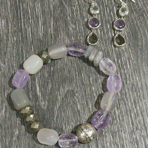 Silpada Ultraviolet Stretch Bracelet | B3084 - Picture 4 of 6